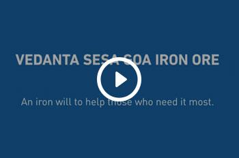 Vedanta  Sesa Goa Iron Ore’s Efforts to combat COVID-19 pandemic